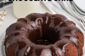Air Fryer Chocolate Cake