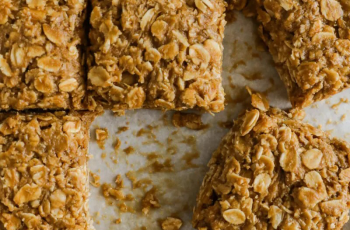 Air Fryer Peanut Butter Oatmeal Bars