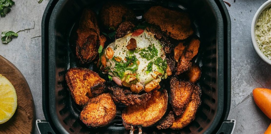 Cooking with an Air Fryer: Practical Recipes and Techniques Cooking with an Air Fryer: Practical Recipes and Techniques