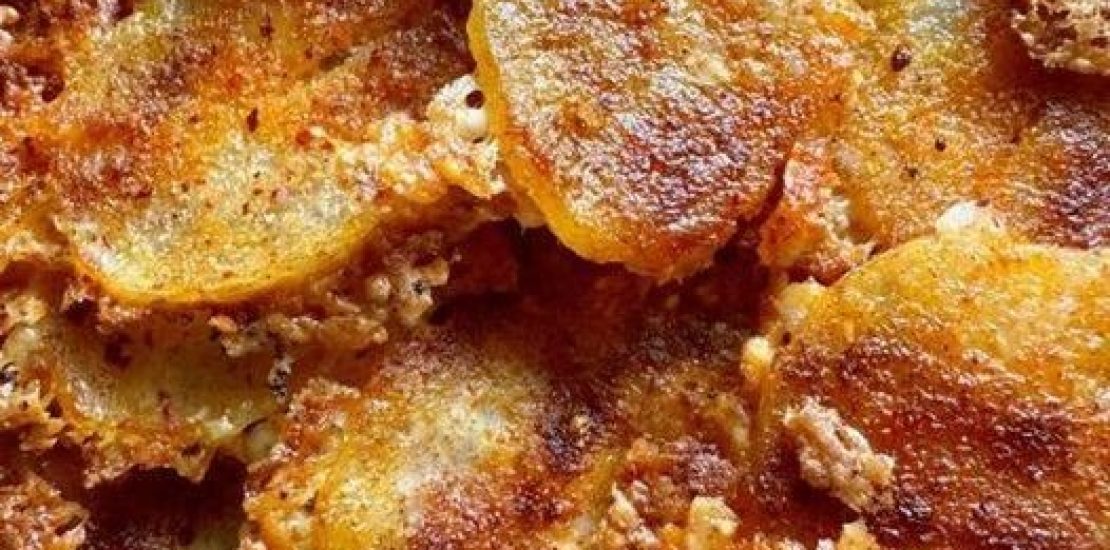 Air Fryer Parmesan Roasted Potatoes