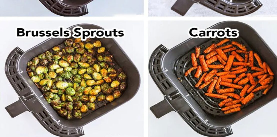 6 Easy Air Fryer Side Dish Recipes 6 Easy Air Fryer Side Dish Recipes