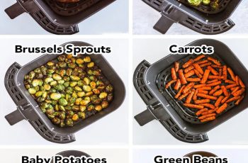 6 Easy Air Fryer Side Dish Recipes