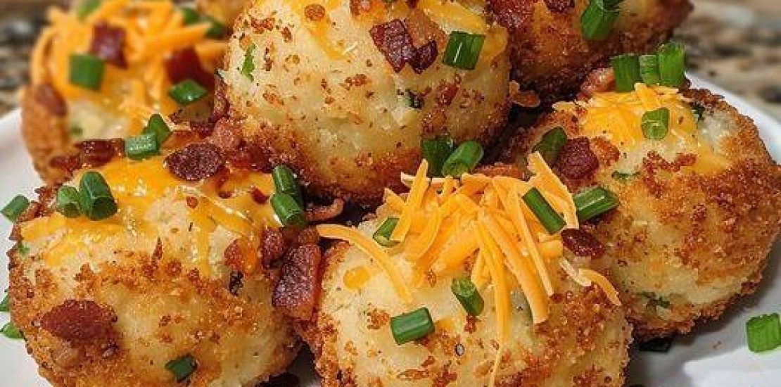 Air Fryer Mashed Potato Balls – Crispy Joy in Every Bite
