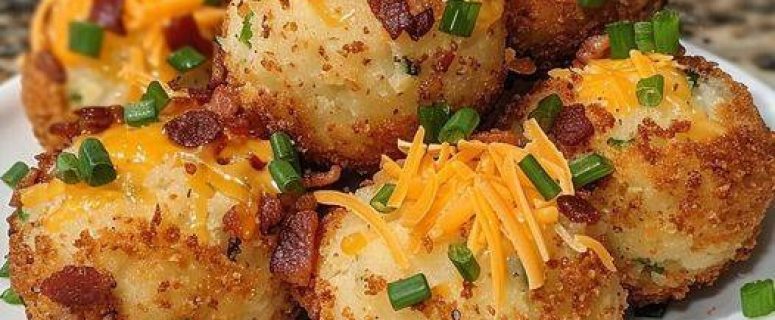Air Fryer Mashed Potato Balls – Crispy Joy in Every Bite