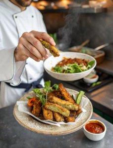 Crispy Air Fryer Zucchini Fries That Are Unbelievably Good