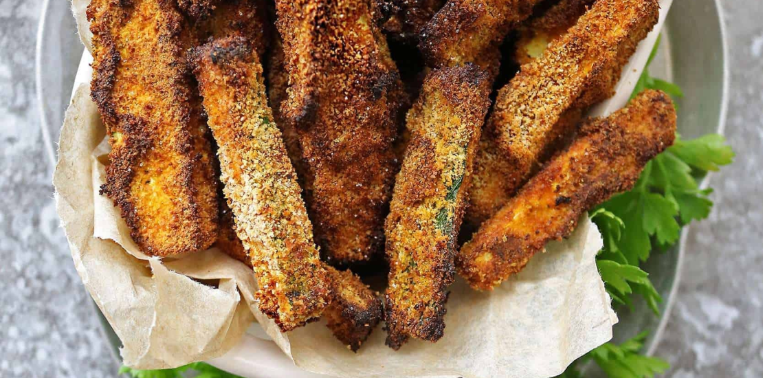 Air Fryer Zucchini Fries