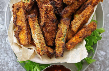 Air Fryer Zucchini Fries