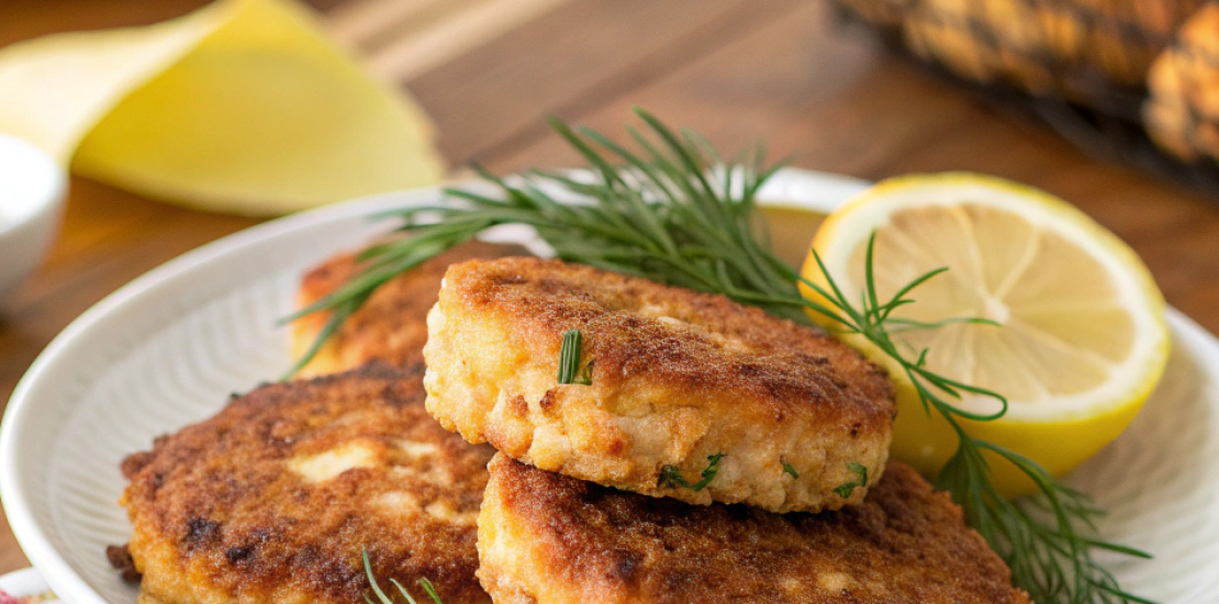 Air Fryer Salmon Patties: Guilt-Free & Simple To Make Air Fryer Salmon Patties