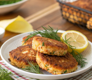 Air Fryer Salmon Patties