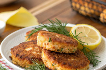 Air Fryer Salmon Patties