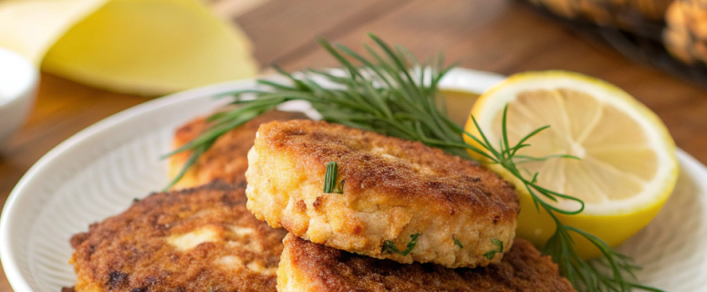 Air Fryer Salmon Patties
