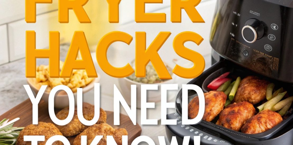 45 Essential Air Fryer Hacks You NeeD to Know! 45 Air Fryer Hacks You NEED to Know!