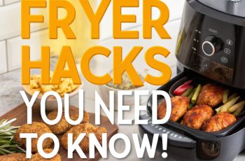 45 Air Fryer Hacks You NEED to Know!