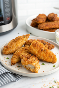 Keto Air Fryer Chicken Tenders