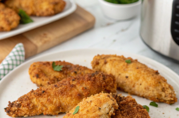Keto Air Fryer Chicken Tenders