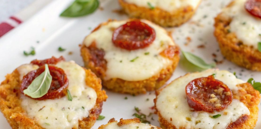 Low-Carb Air Fryer Cauliflower Pizza Bites You Need to Try