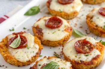 Low-Carb Air Fryer Cauliflower Pizza Bites You Need to Try