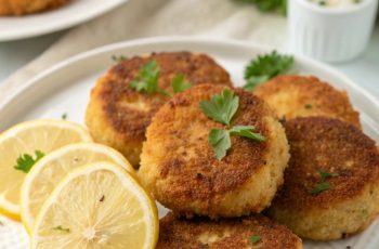 Air Fryer Fish Cakes Seriously Delicious Recipe
