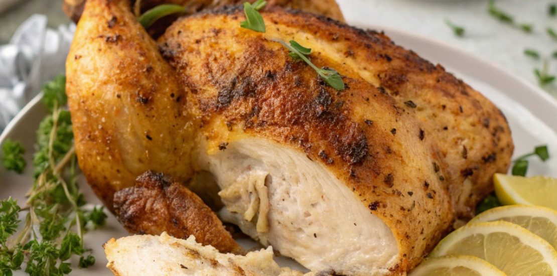 Air Fryer Melt-In-Your-Mouth Chicken