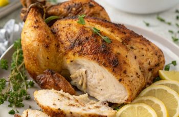 Air Fryer Melt-In-Your-Mouth Chicken