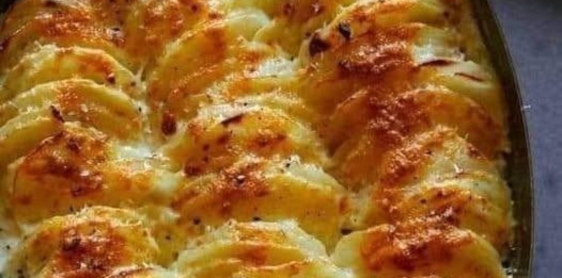 Amazing Air Fryer Scalloped Potatoes