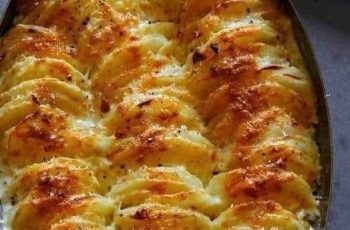 Amazing Air Fryer Scalloped Potatoes
