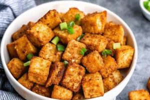 Crispy Air Fryer Tofu Bites The Ultimate Delicious Snack