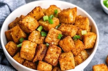 Crispy Air Fryer Tofu Bites The Ultimate Delicious Snack