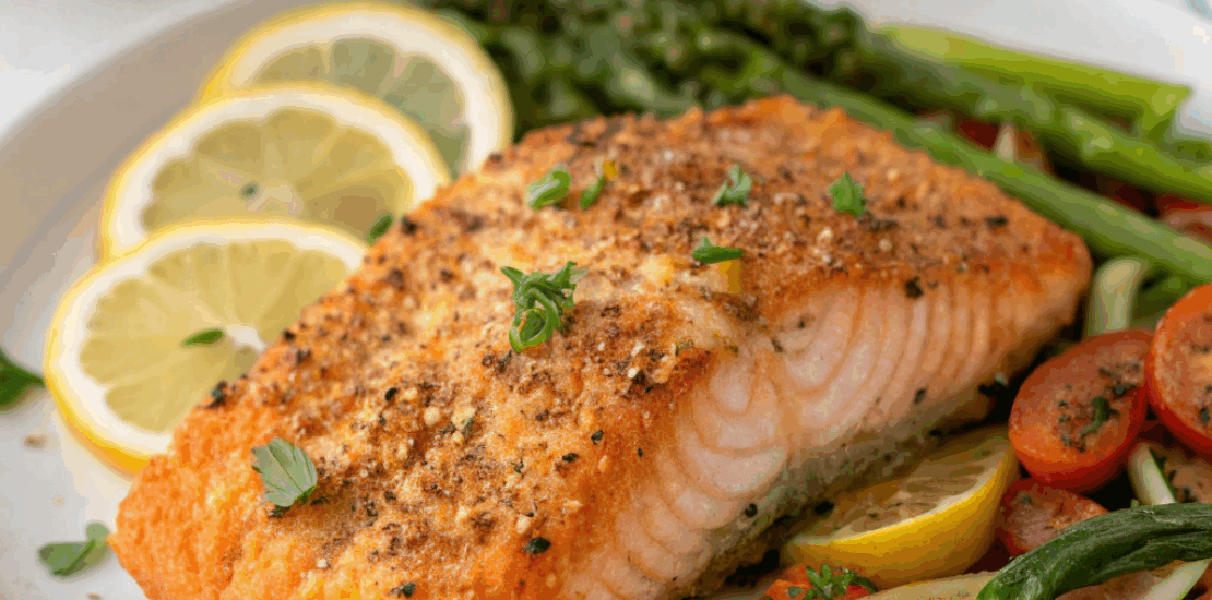 15-Minute Crispy Air Fryer Salmon: Your Quick & Delicious Dinner Upgrade 15-Minute Crispy Air Fryer Salmon: Your Quick & Delicious Dinner Upgrade