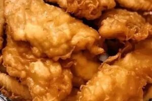 Crispy-Air-Fryer-Style: Homemade Long John Silver’s Fish Batter Delight