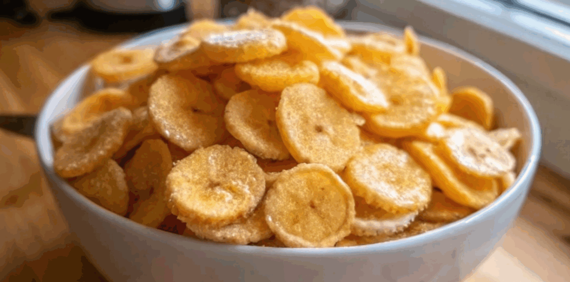Crispy & Healthy Air Fryer Banana Chips – A Guilt-Free Snack You’ll Love Crispy & Healthy Air Fryer Banana Chips – A Guilt-Free Snack You’ll Love