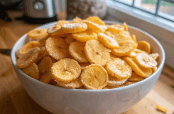 Crispy & Healthy Air Fryer Banana Chips – A Guilt-Free Snack You’ll Love