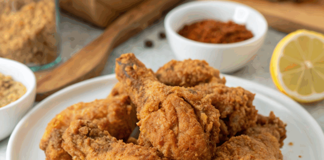 Crispy Air Fryer KFC-Style Chicken – Quick, Easy & Finger-Lickin’ Good! Crispy Air Fryer KFC-Style Chicken – Quick, Easy & Finger-Lickin’ Good!