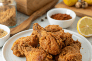 Crispy Air Fryer KFC-Style Chicken – Quick, Easy & Finger-Lickin’ Good!