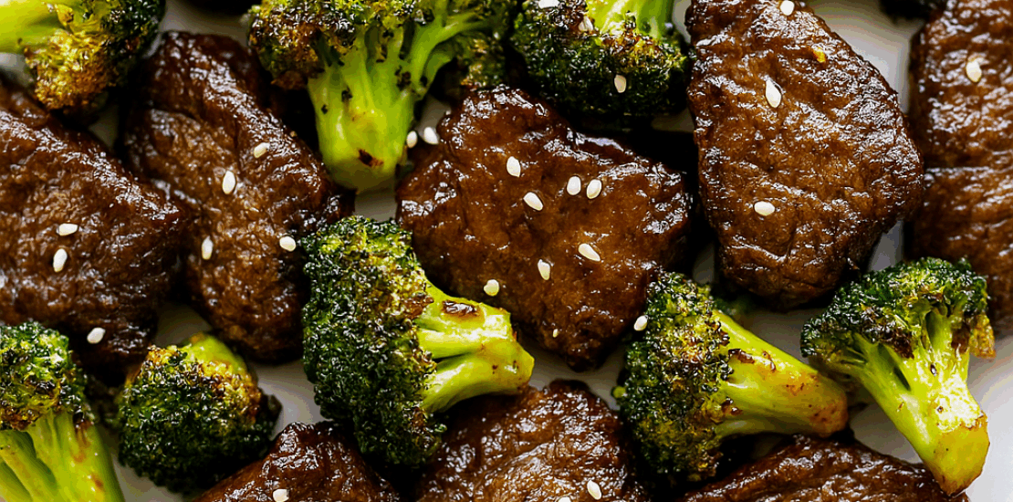 Air Fryer Beef and Broccoli – A Healthy Weeknight Favorite Air Fryer Beef and Broccoli – A Healthy Weeknight Favorite
