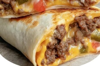 Air Fryer Cheeseburger Wraps – A Healthy and Flavorful Twist on a Classic