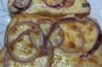 Crispy Air Fryer Cheese & Onion on Toast: A Quick Comfort Food