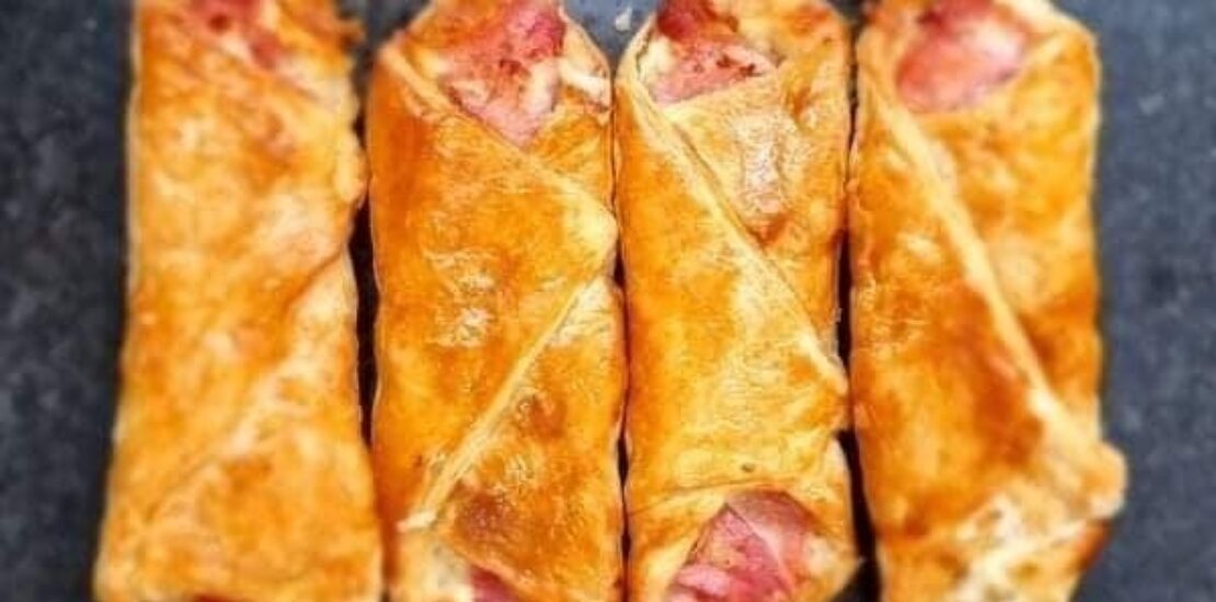 Crispy Air Fryer Bacon & Cheese Turnovers – A Flaky, Cheesy Delight Crispy Air Fryer Bacon & Cheese Turnovers – A Flaky, Cheesy Delight