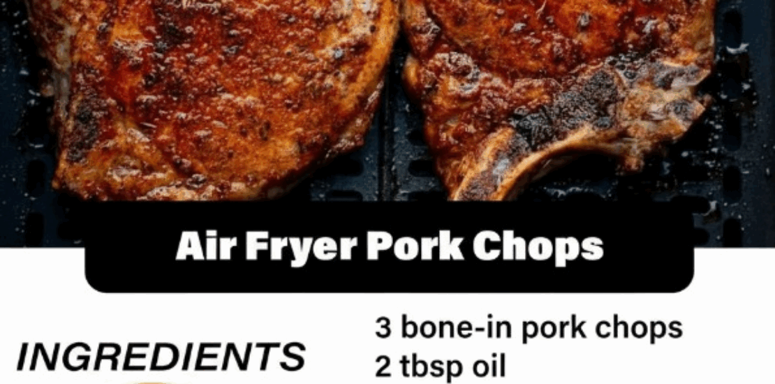 Delicious Air Fryer Pork Chops Recipe: Juicy, Crispy, and Easy to Make Delicious Air Fryer Pork Chops Recipe: Juicy, Crispy, and Easy to Make