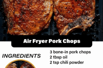 Delicious Air Fryer Pork Chops Recipe: Juicy, Crispy, and Easy to Make