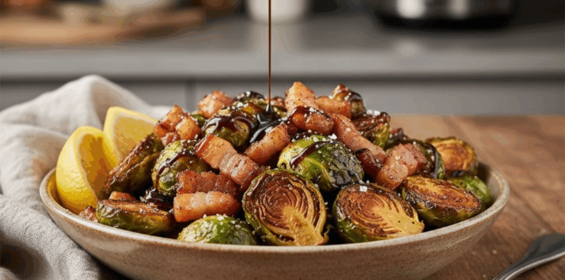 Crispy Air Fryer Brussels Sprouts with Lardons – A Flavorful Side Dish Crispy Air Fryer Brussels Sprouts with Lardons – A Flavorful Side Dish