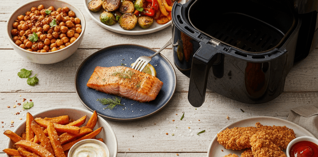 Air Fryer Feasts: 5 Dietitian-Approved Picks for Healthier Eating Air Fryer Feasts: 5 Dietitian-Approved Picks for Healthier Eating