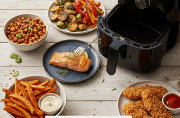 Air Fryer Feasts: 5 Dietitian-Approved Picks for Healthier Eating