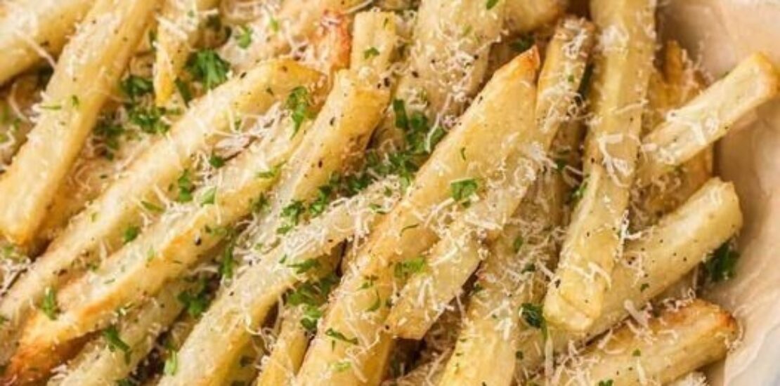 Perfect Air Fryer French Fries Recipe