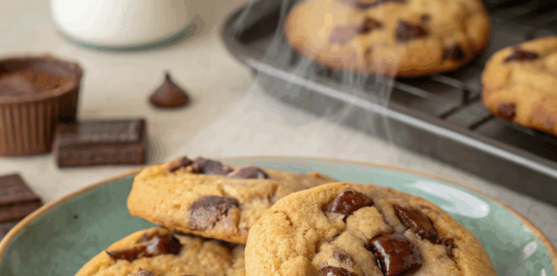 Air Fryer Chocolate Chip Cookies with Gooey Center: The Game-Changing Recipe That Will Transform Your Dessert Game Air Fryer Chocolate Chip Cookies with Gooey Center: The Game-Changing Recipe That Will Transform Your Dessert Game