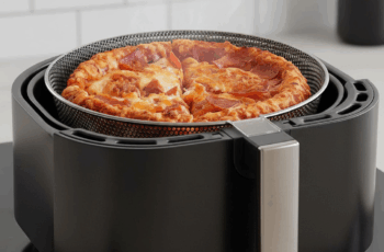 Air Fryer Red Baron Deep Dish Pizza – Crispy, Cheesy, and Perfectly Golden