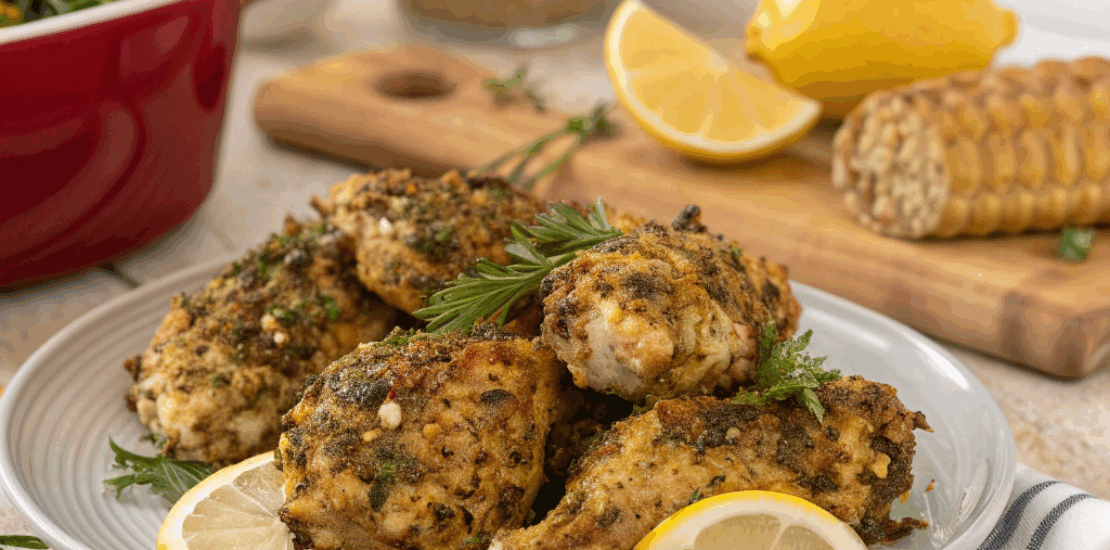Herb-Licious Air Fryer Chicken That Will Have You Licking Your Plate