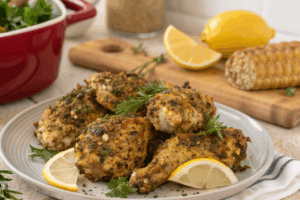 Herb-Licious Air Fryer Chicken That Will Have You Licking Your Plate