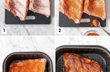 Air Fryer Ribs: Tender, Sticky, and Ready in Under an Hour