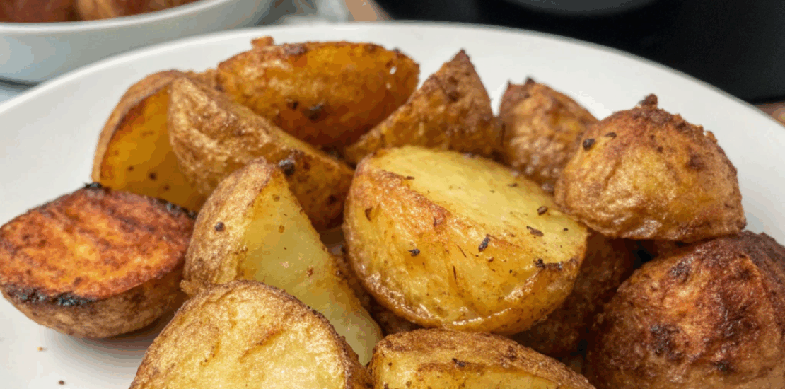 Quick and Easy Way to Make Crispy Potatoes in Air Fryer Quick and Easy Way to Make Crispy Potatoes in Air Fryer